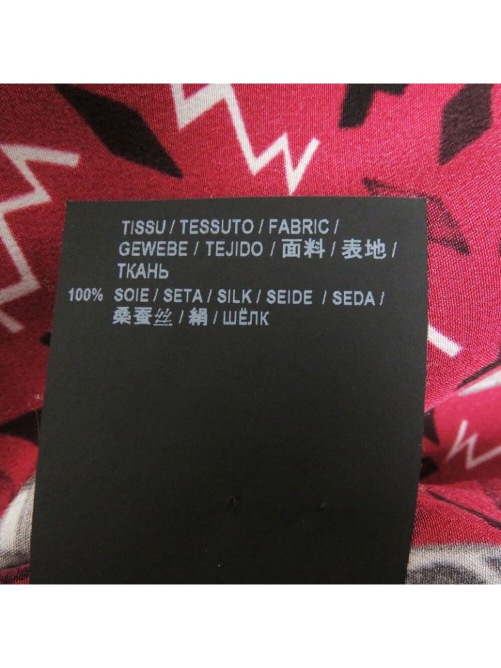 Saint Laurent Paris/ Radical Silk 100% Long 2019 - Picture 8 of 10